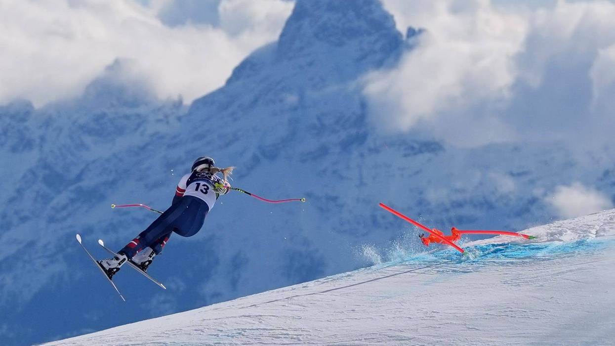 APTOPIX Milan Cortina Olympics Alpine Skiing