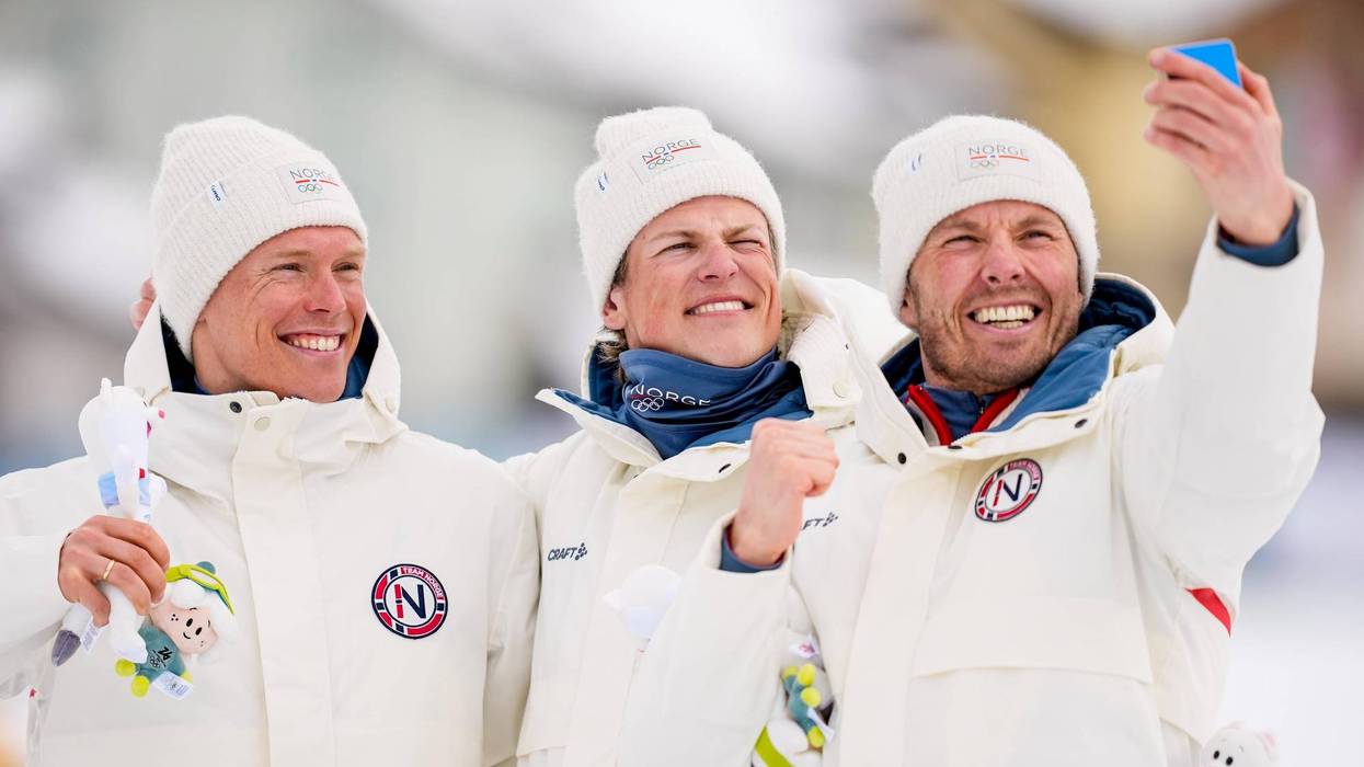 APTOPIX Milan Cortina Olympics Cross Country