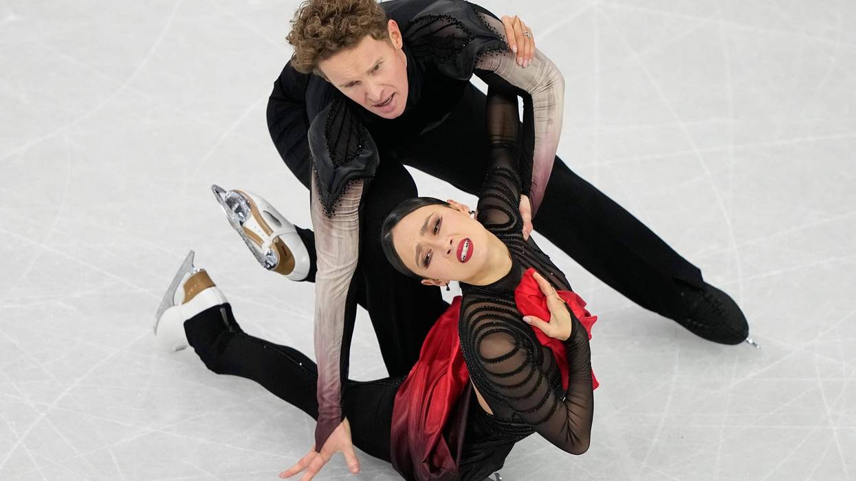 APTOPIX Milan Cortina Olympics Figure Skating