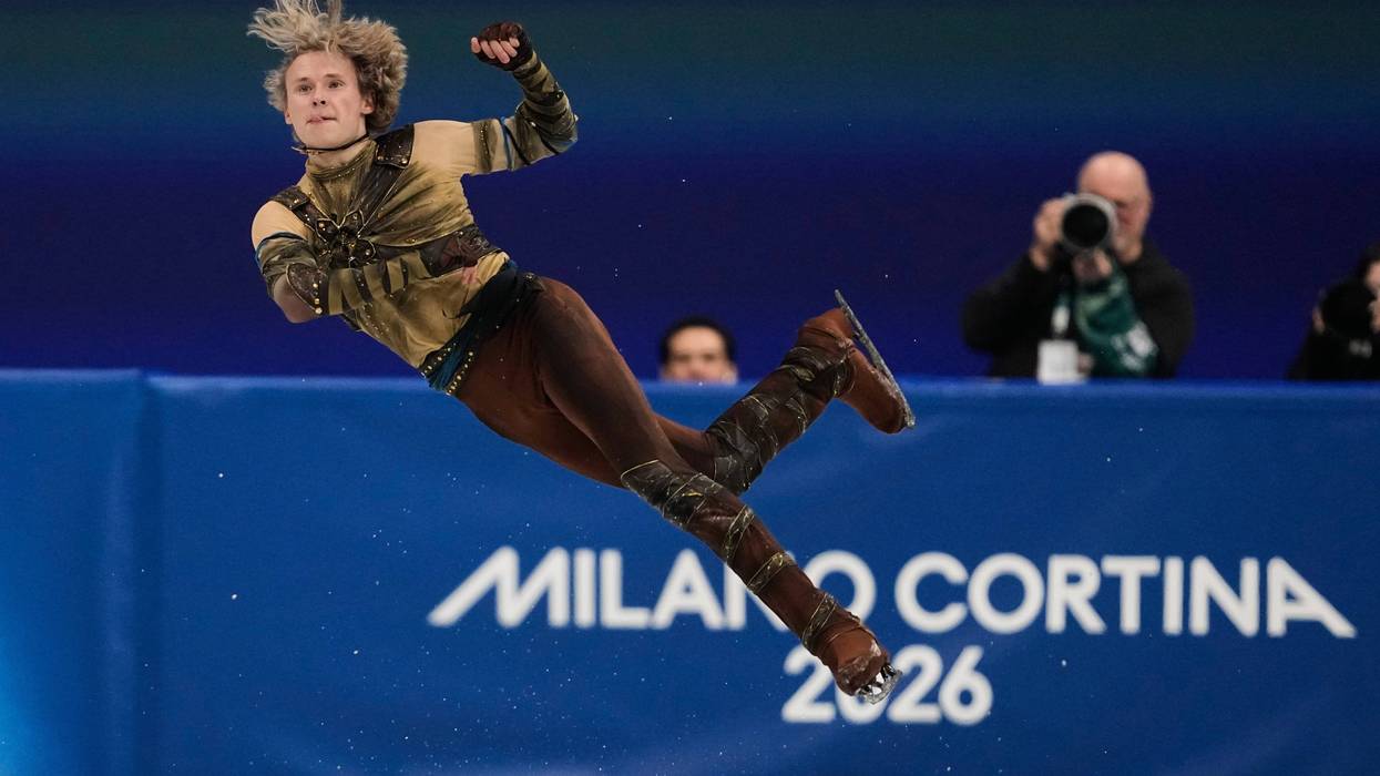 APTOPIX Milan Cortina Olympics Figure Skating