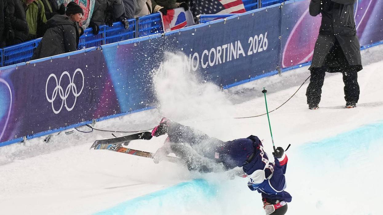 APTOPIX Milan Cortina Olympics Freestyle Skiing