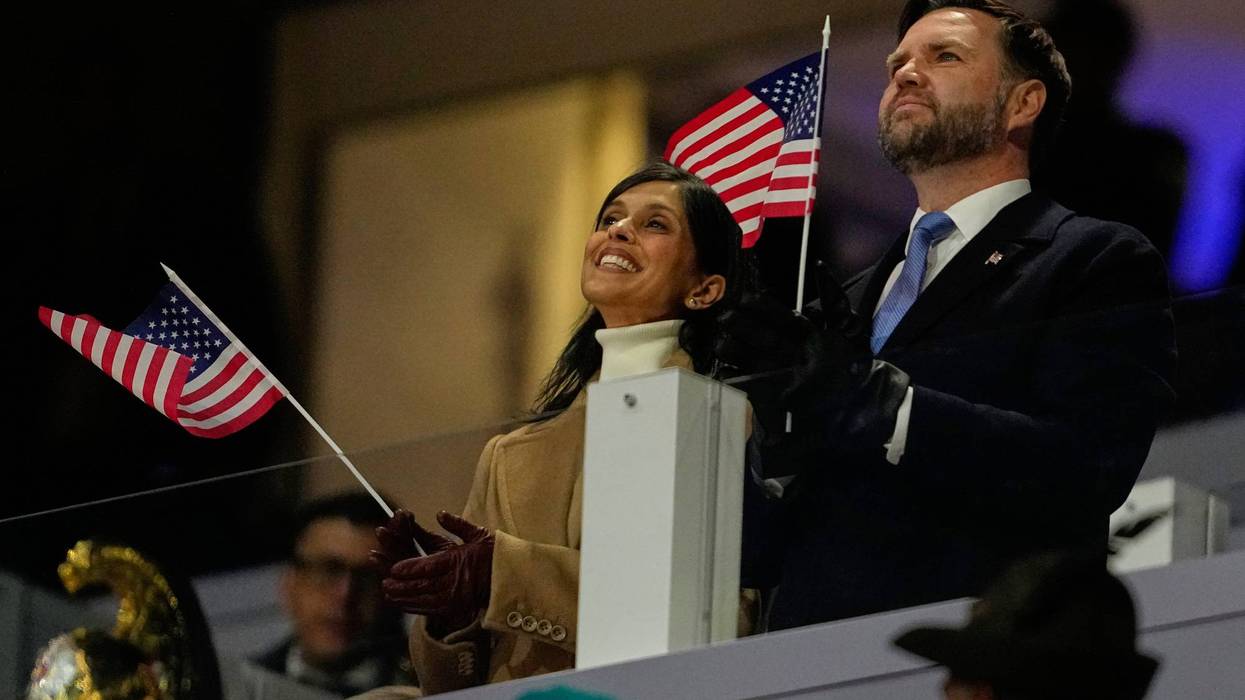 APTOPIX Milan Cortina Olympics Opening Ceremony