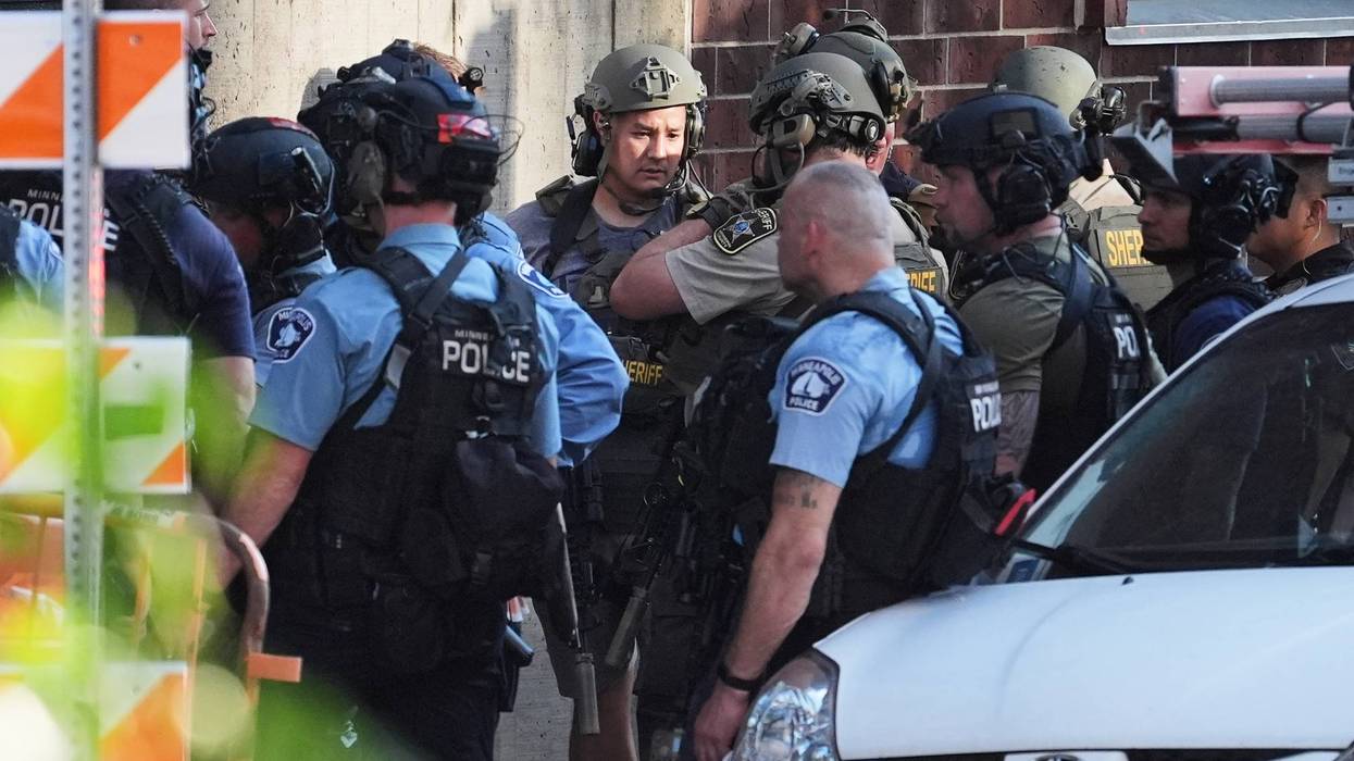APTOPIX Minneapolis Shooting