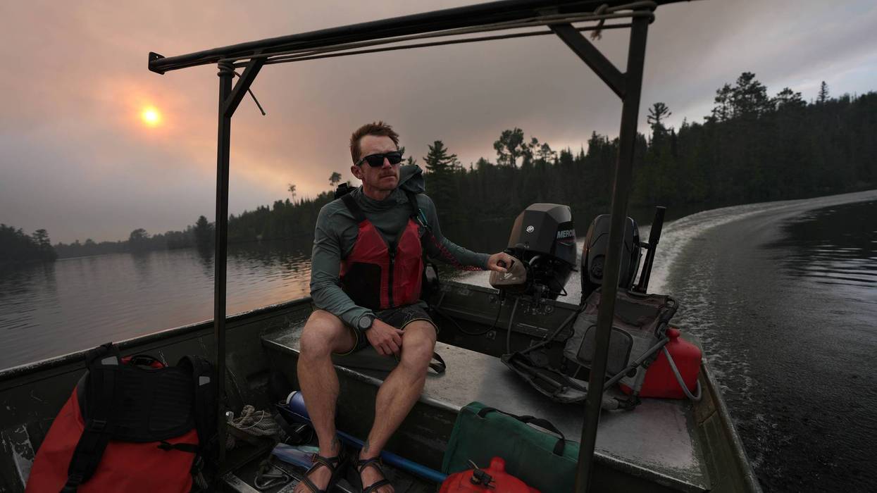 APTOPIX Minnesota Wildfires