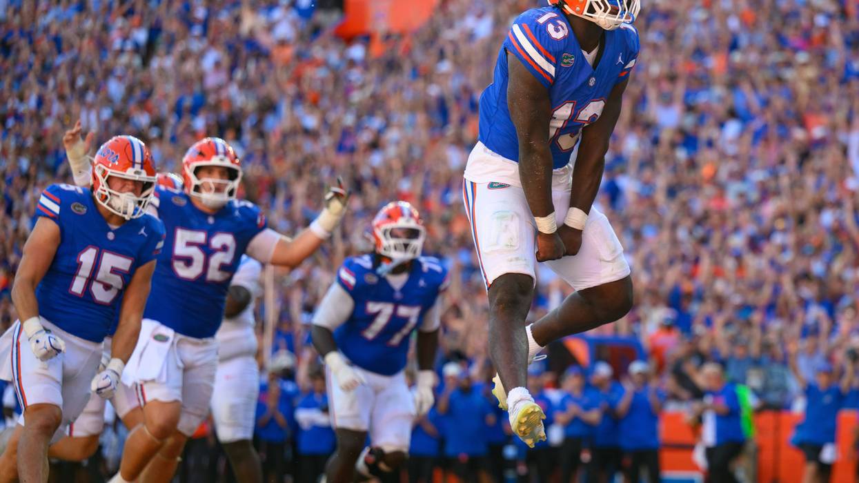 APTOPIX Mississippi Florida Football