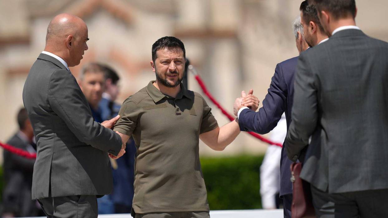 APTOPIX Moldova Summit