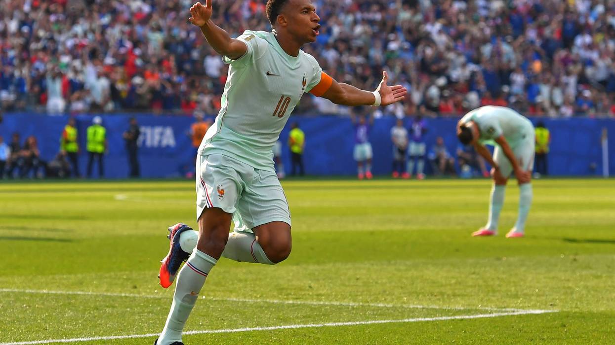 APTOPIX Morocco France WCup Soccer