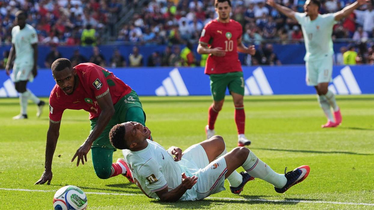 APTOPIX Morocco France WCup Soccer