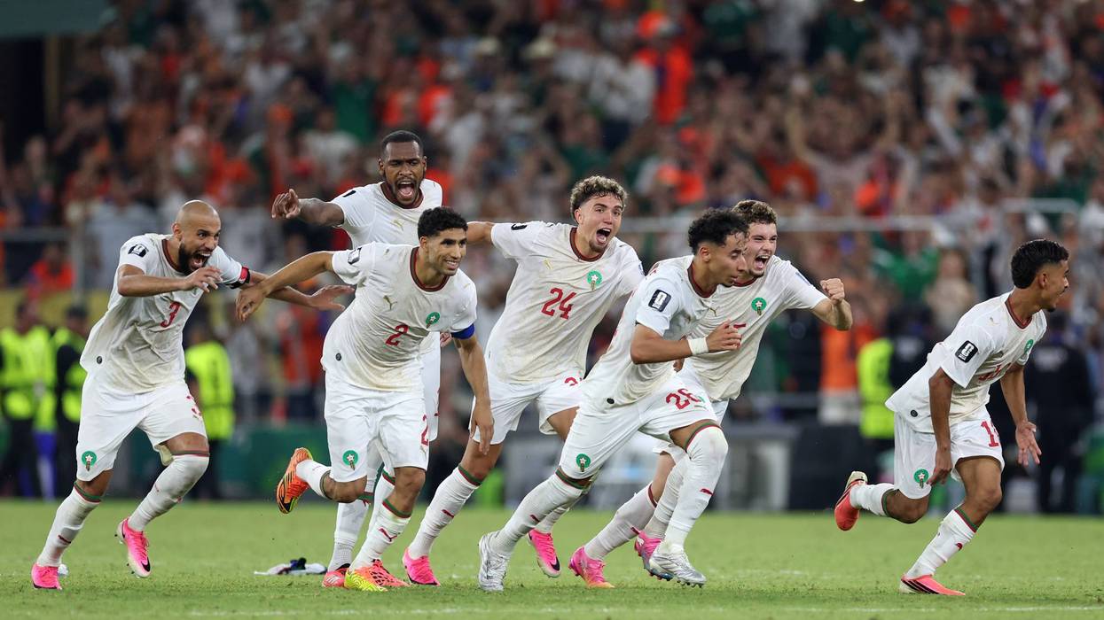 APTOPIX Morocco Netherlands WCup Soccer