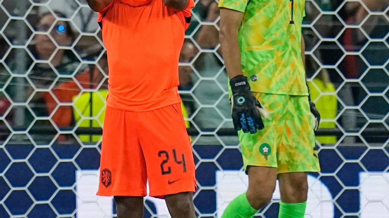 APTOPIX Morocco Netherlands WCup Soccer