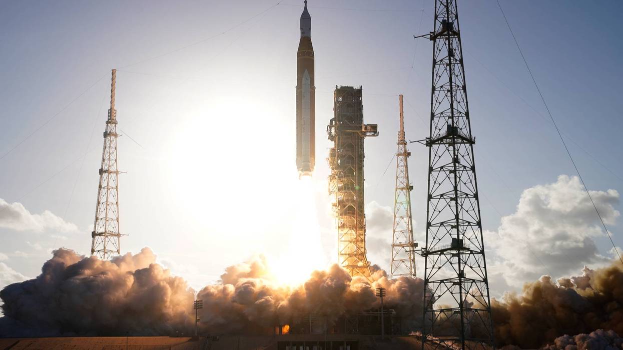 APTOPIX NASA Artemis Moonshot