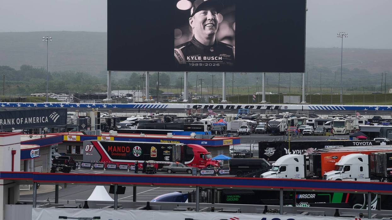 APTOPIX NASCAR Charlotte Auto Racing 54