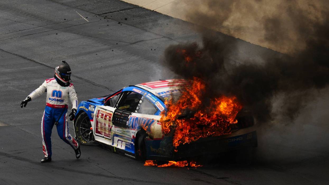 APTOPIX NASCAR Dover Auto Racing