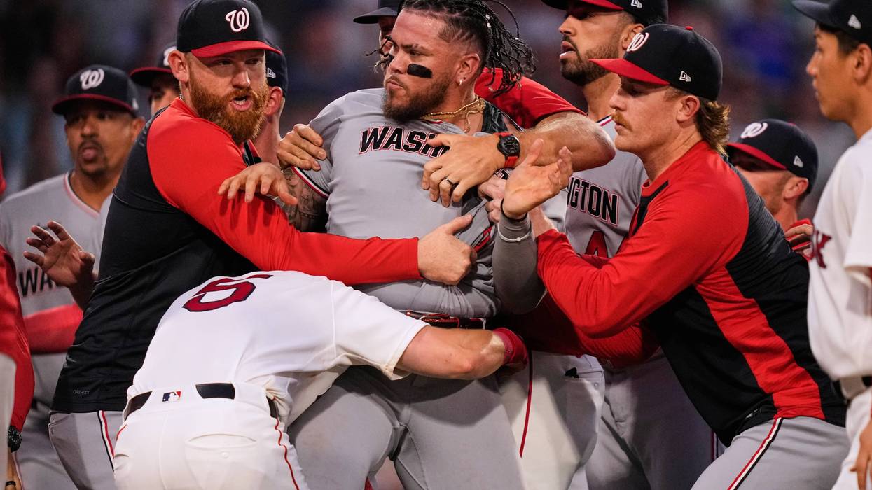 APTOPIX Nationals Red Sox Baseball 32