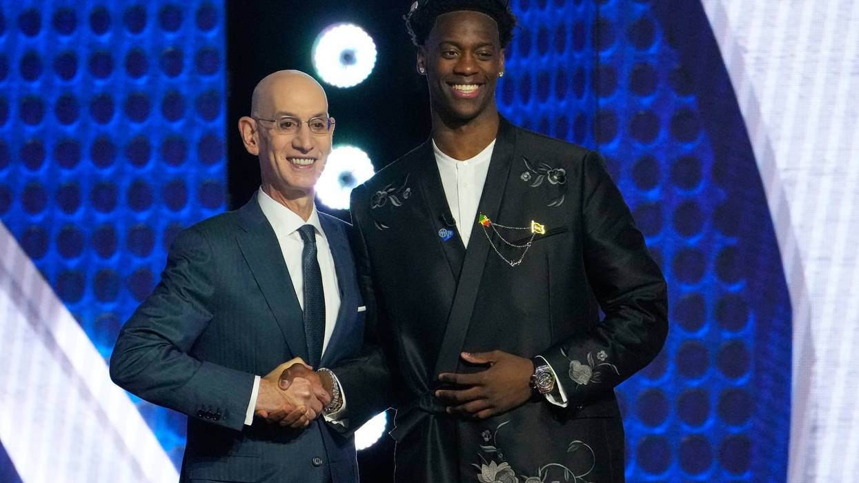 APTOPIX NBA Draft Basketball 5