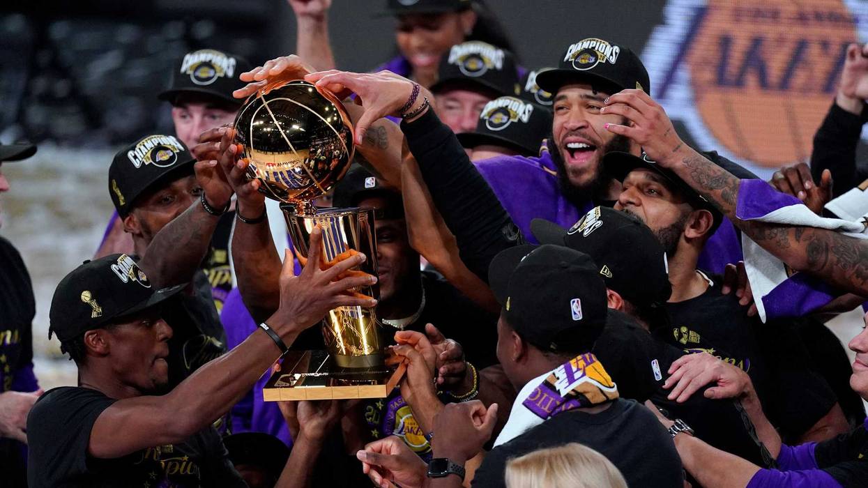 APTOPIX NBA Finals Lakers Heat Basketball