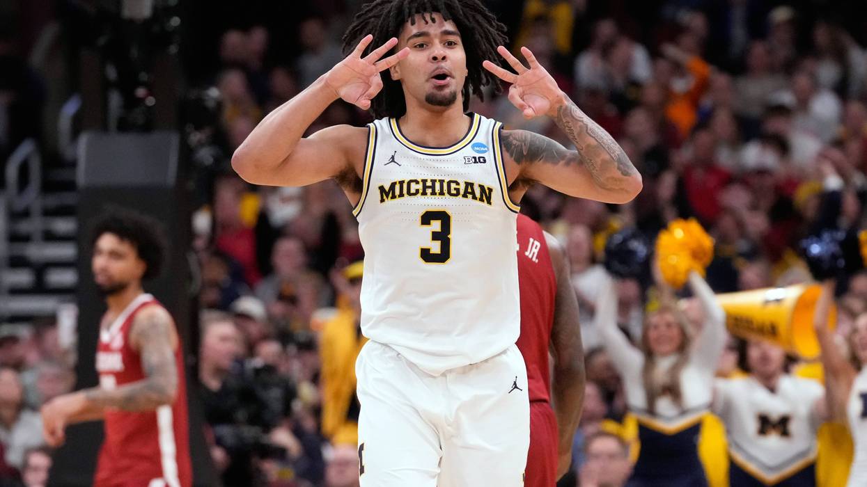 APTOPIX NCAA Alabama Michigan Basketball