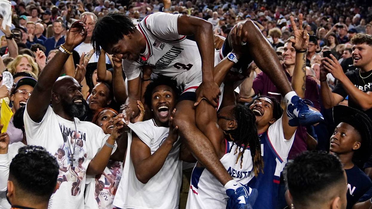 APTOPIX NCAA San Diego St UConn Basketball