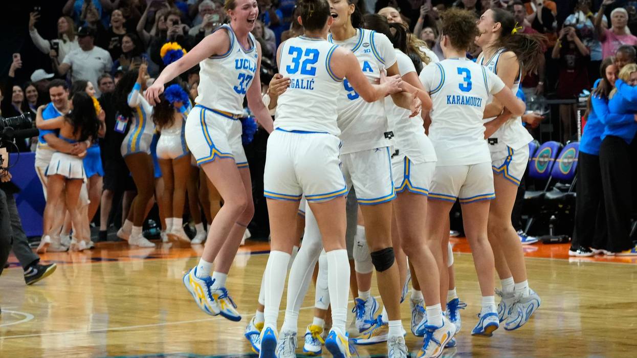 APTOPIX NCAA South Carolina UCLA Basketball 2