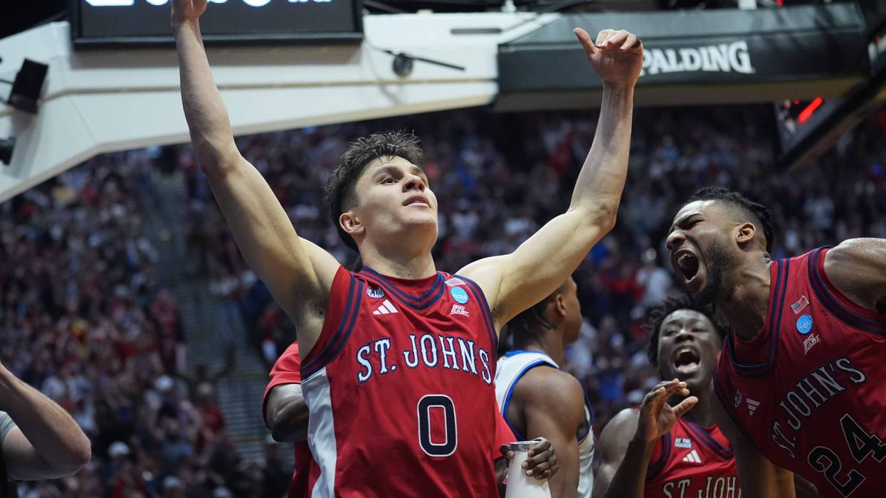 APTOPIX NCAA St Johns Kansas Basketball