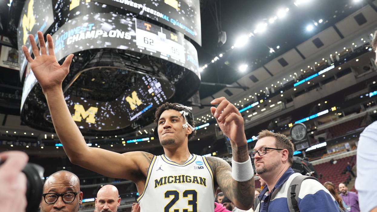 APTOPIX NCAA Tennessee Michigan Basketball