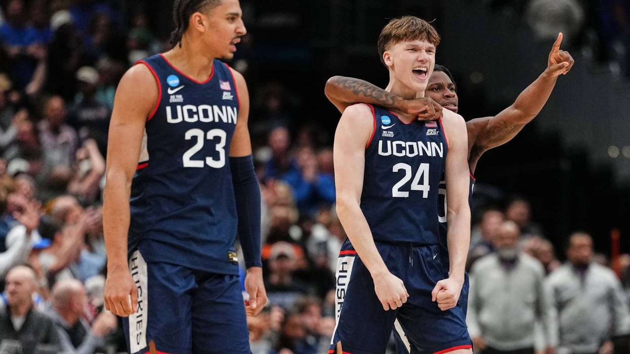 APTOPIX NCAA UConn Duke Basketball 4198