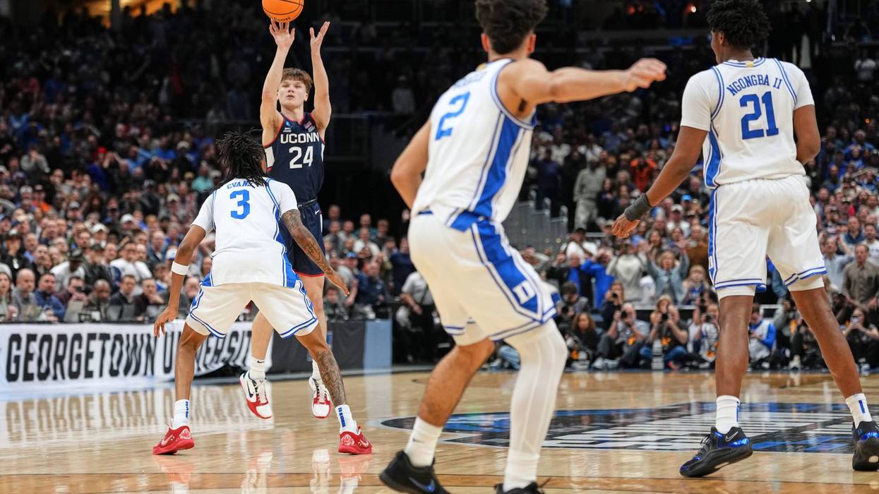 APTOPIX NCAA UConn Duke Basketball