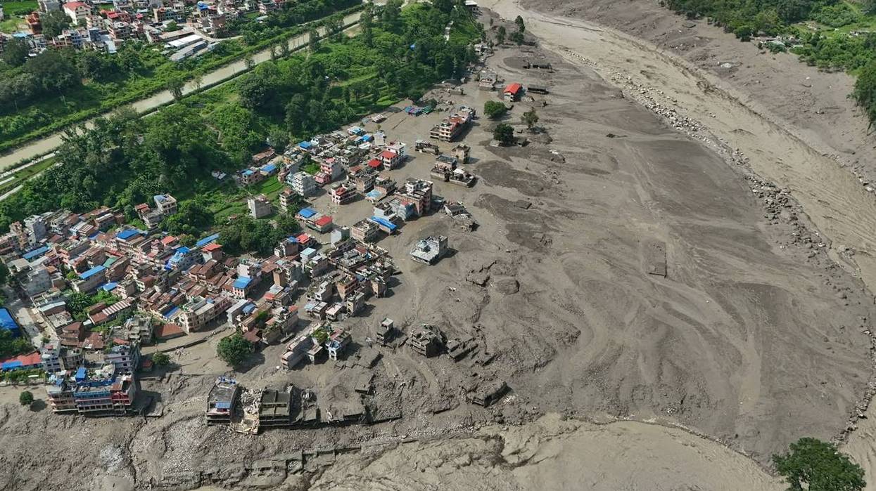 APTOPIX Nepal Flash floods 31