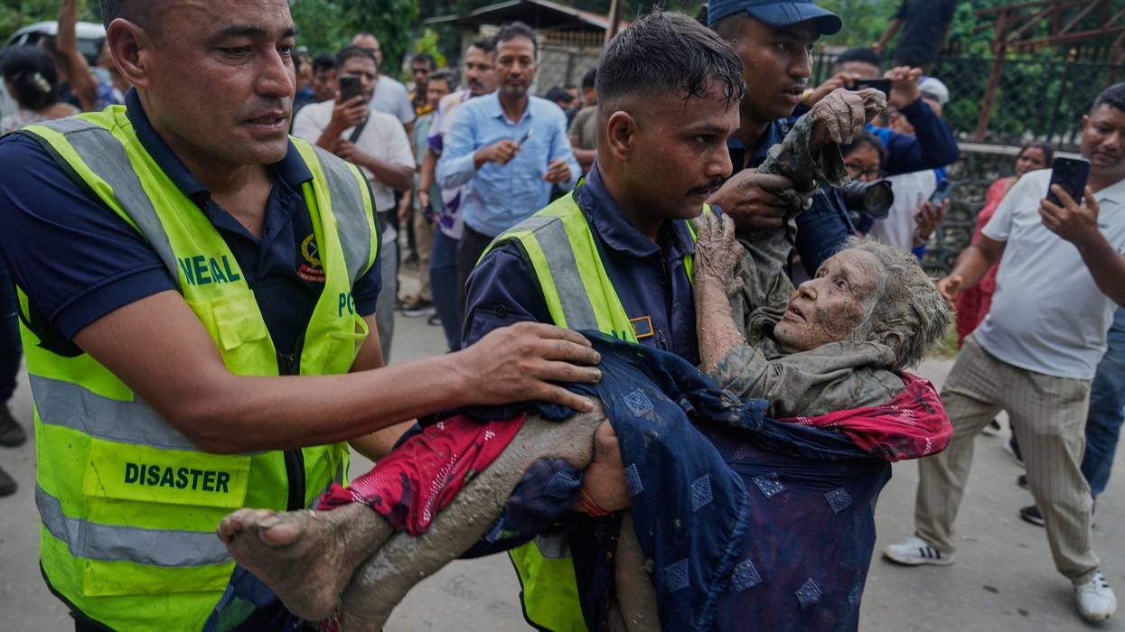 APTOPIX Nepal Flash Floods 647