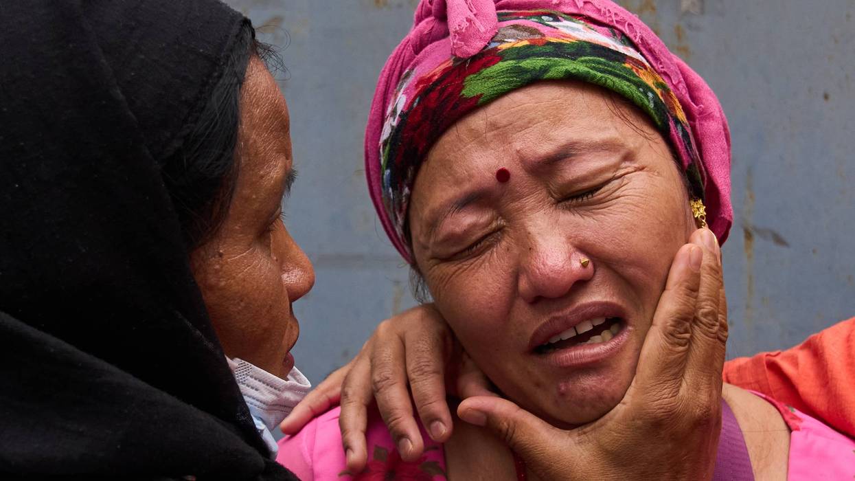 APTOPIX Nepal Flash Floods 869