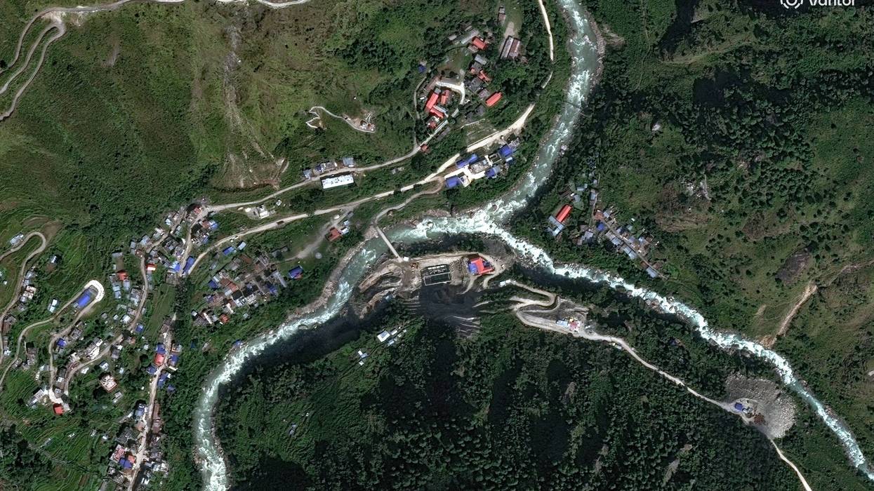 APTOPIX Nepal Flash Floods