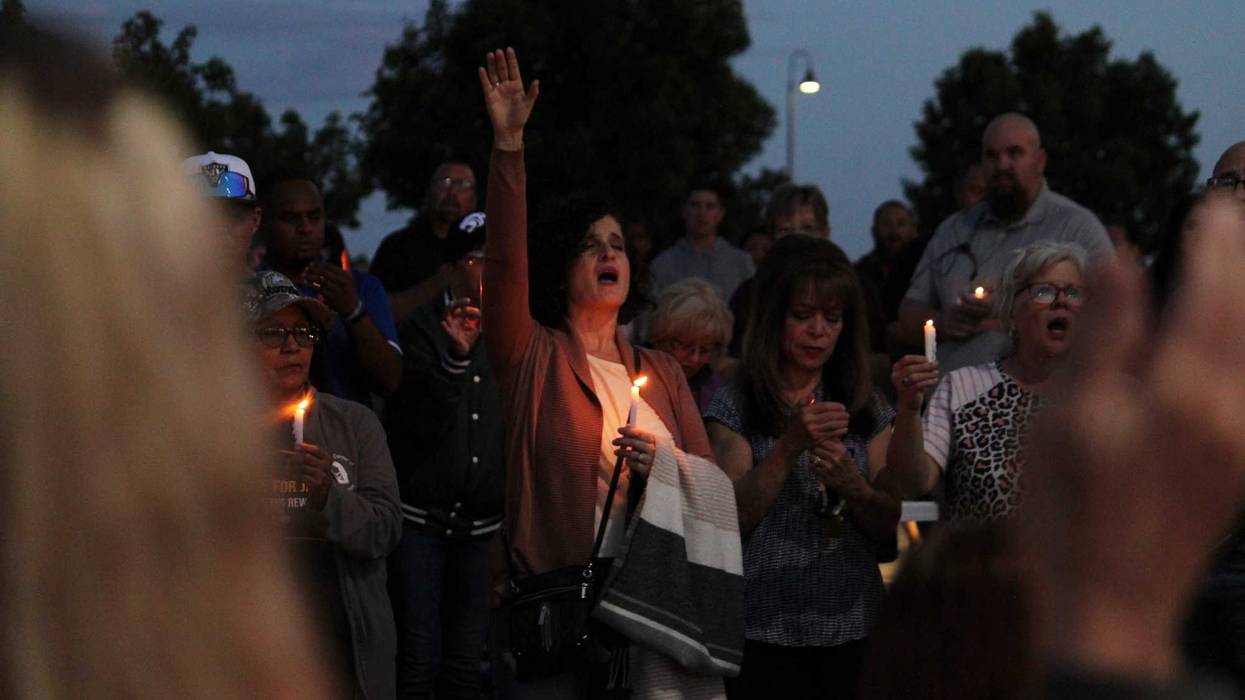 APTOPIX New Mexico Shooting