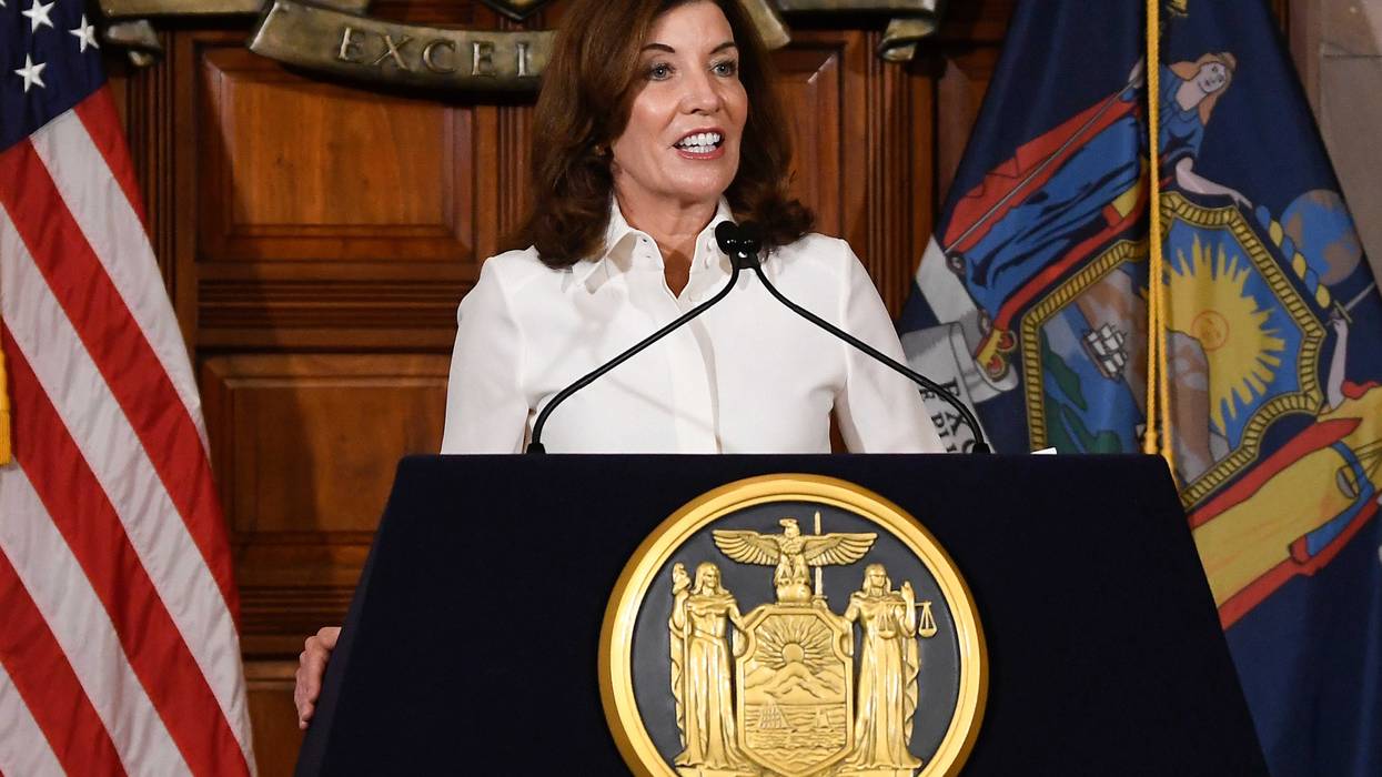 APTOPIX New York Governor