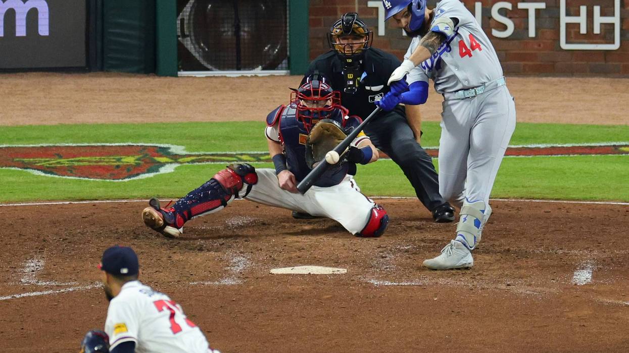 APTOPIX NLDS Dodgers Braves Baseball 3151