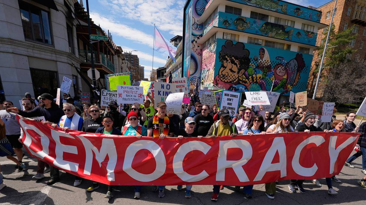 APTOPIX No Kings Protest Missouri