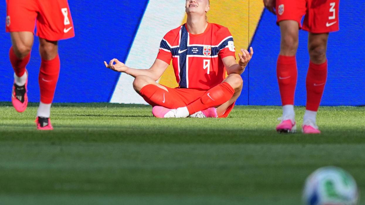 APTOPIX Norway Iraq WCup Soccer