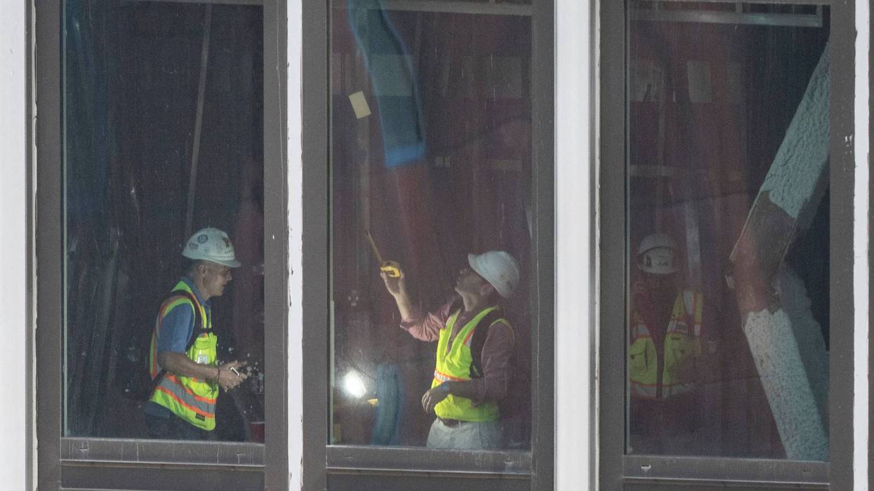 APTOPIX NYC Building Collapse Risk 171