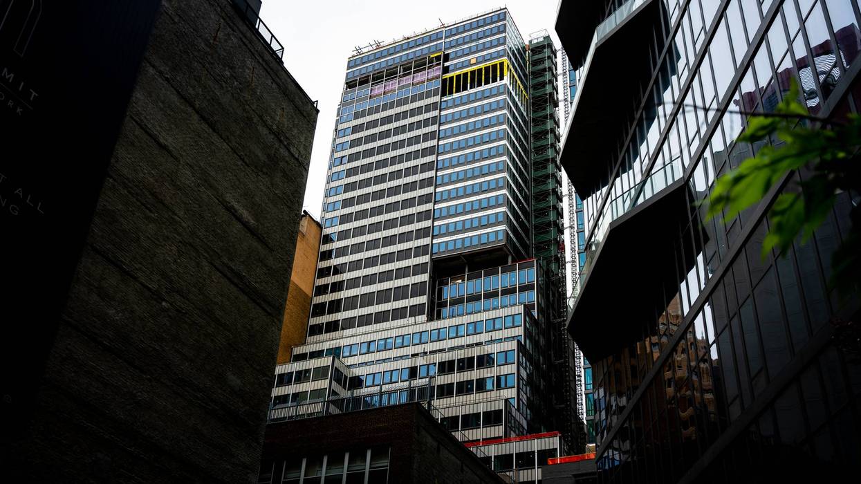 APTOPIX NYC Building Collapse Risk