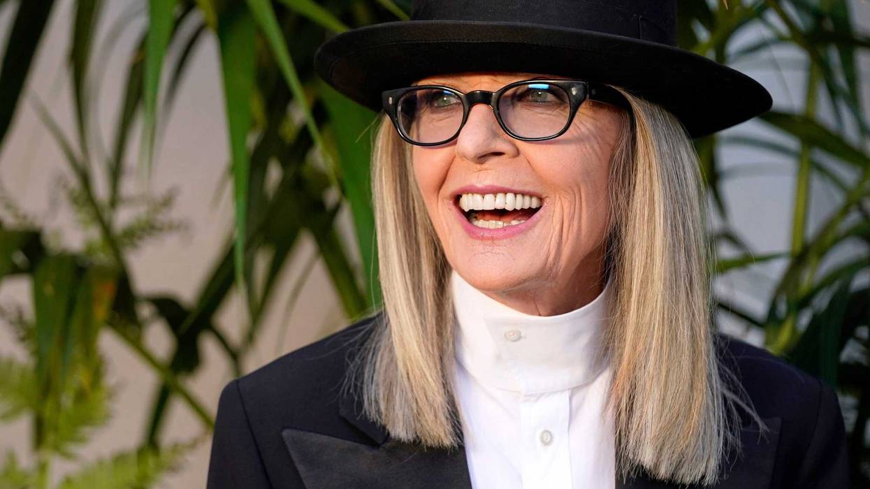 APTOPIX Obit Diane Keaton
