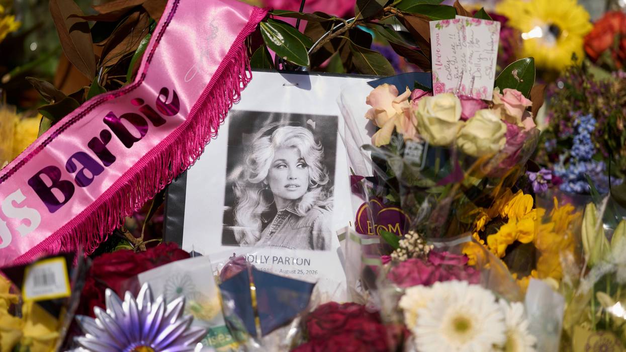 APTOPIX Obit Dolly Parton Reaction
