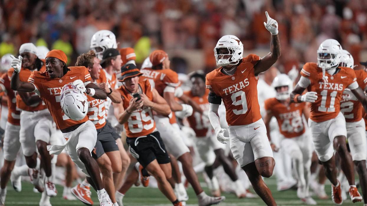 APTOPIX Ohio St Texas Football