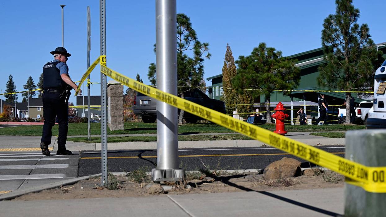 APTOPIX Oregon School Shooting