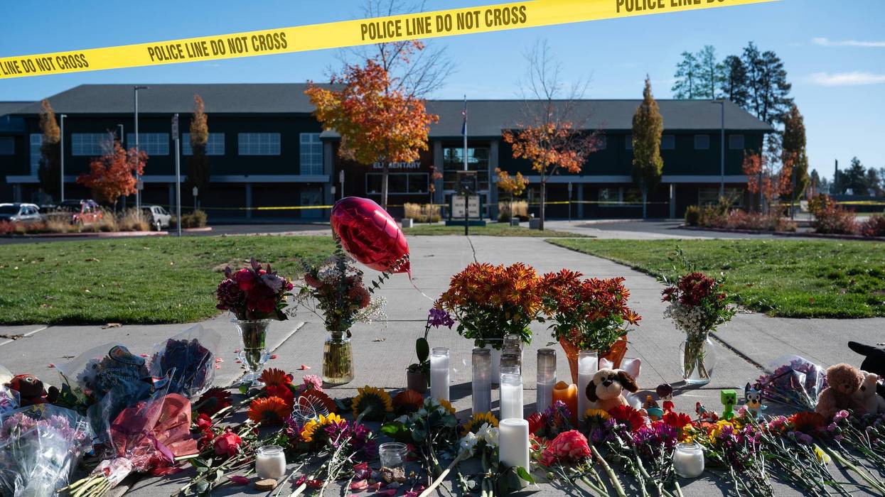 APTOPIX Oregon School Shooting