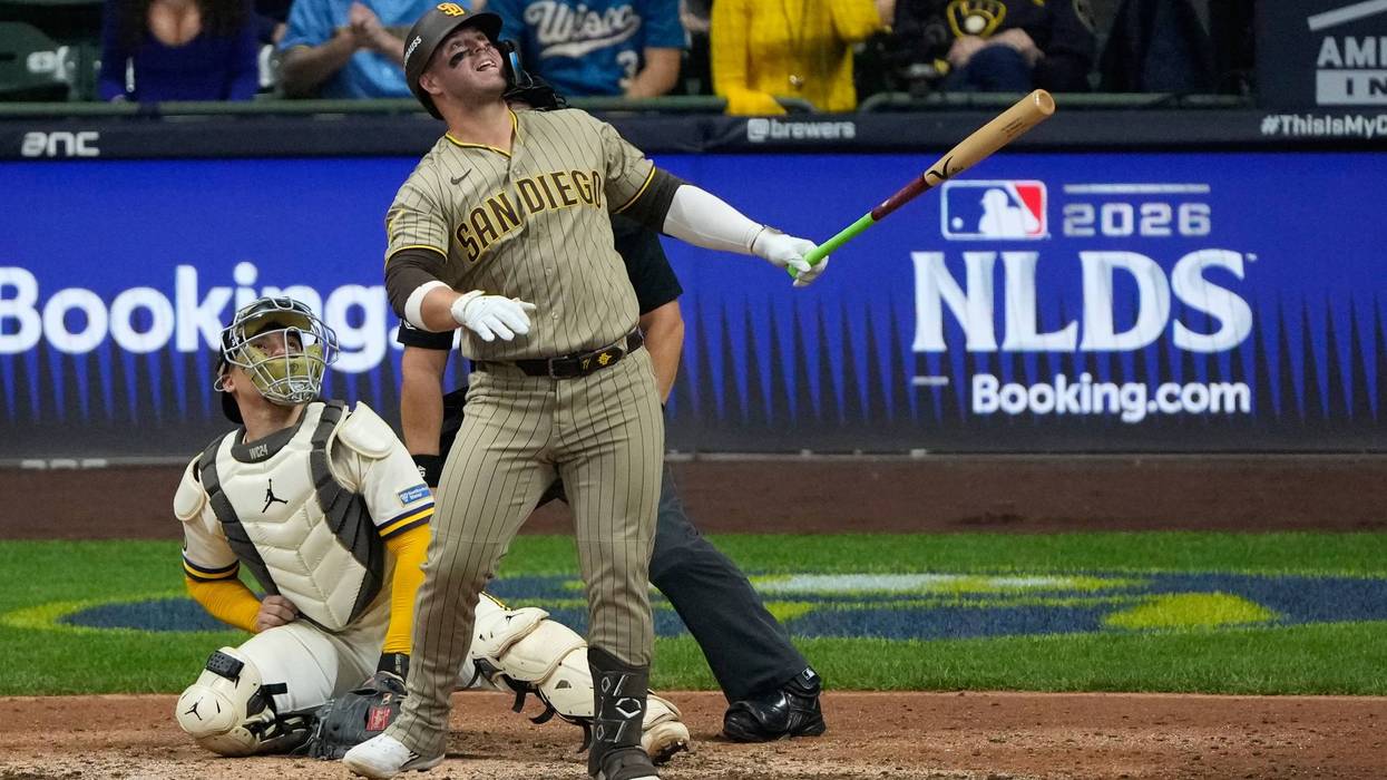 APTOPIX Padres Brewers Baseball