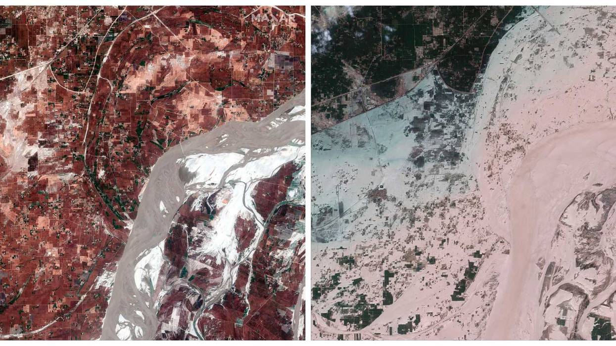 APTOPIX Pakistan Floods