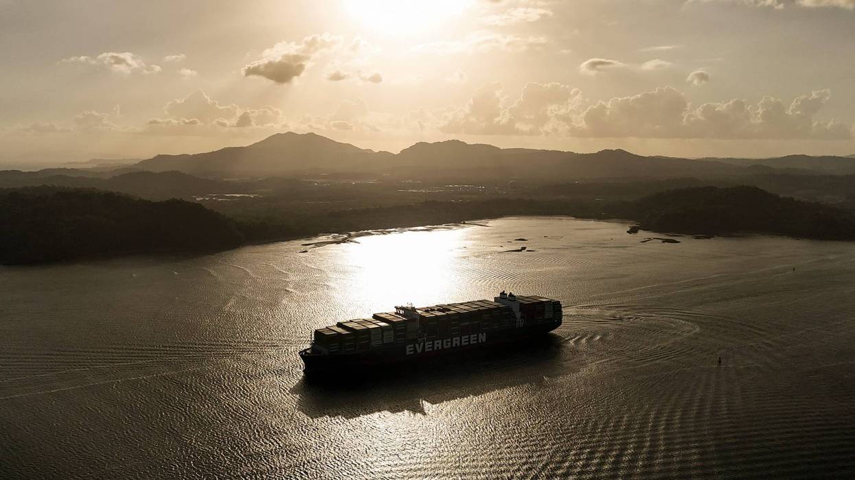 APTOPIX Panama Canal