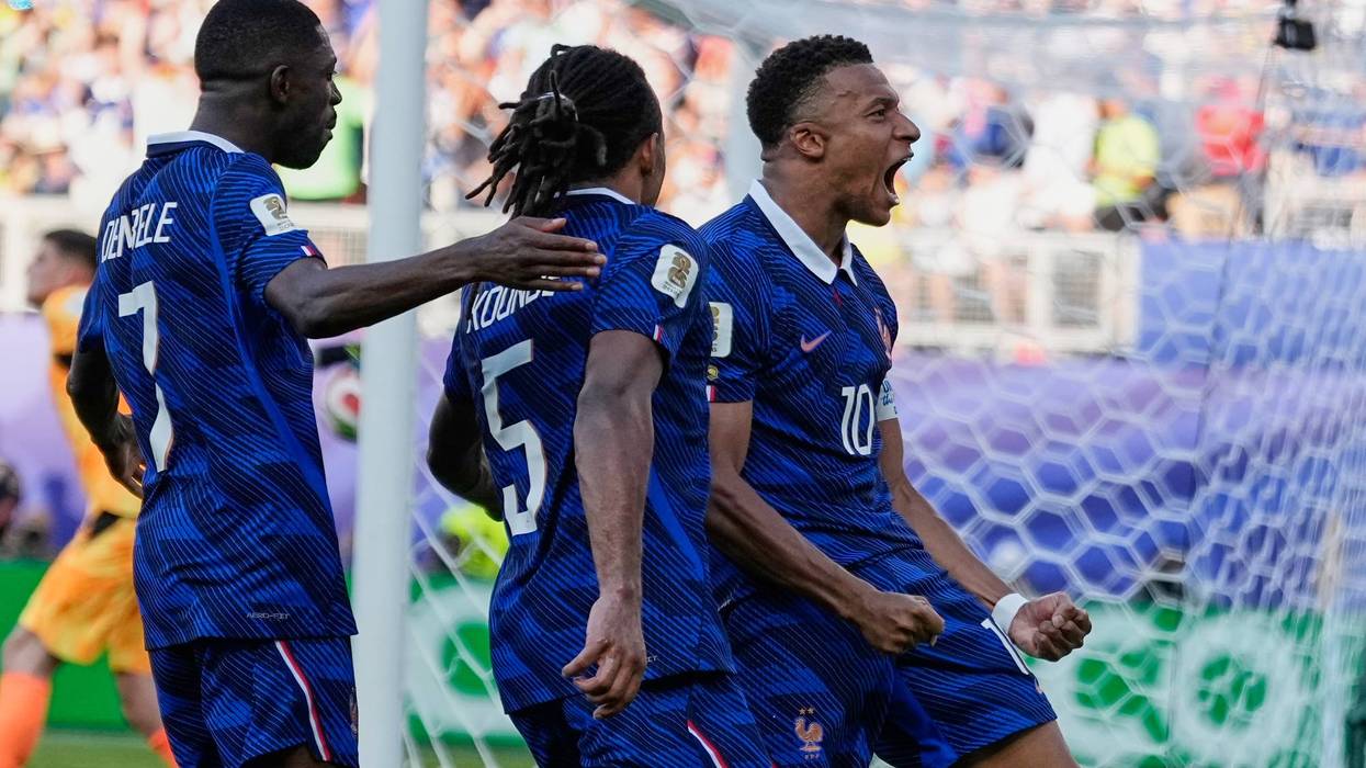APTOPIX Paraguay France WCup Soccer