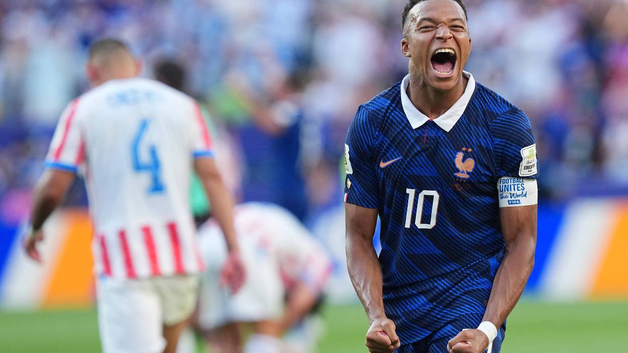 APTOPIX Paraguay France WCup Soccer