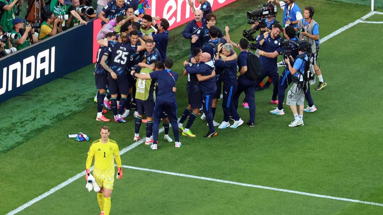 APTOPIX Paraguay Germany WCup Soccer 3