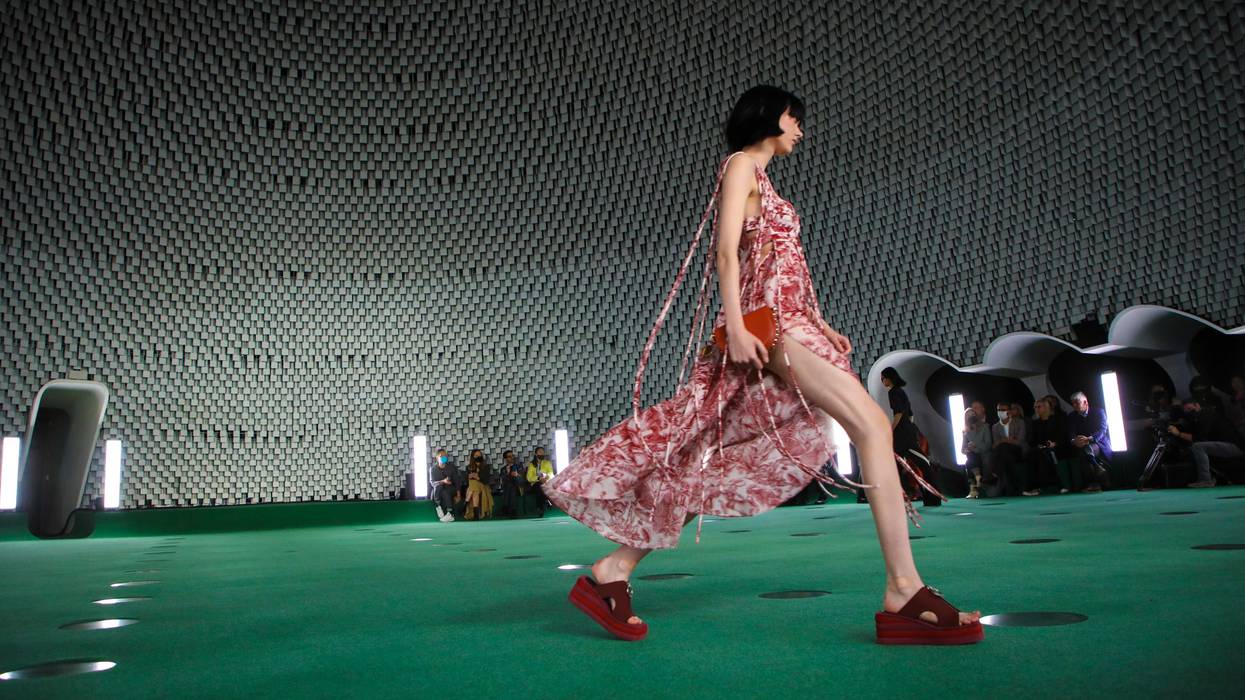 APTOPIX Paris Fashion S/S 2022 Stella McCartney